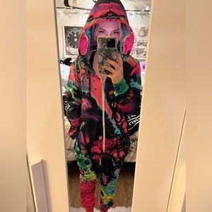 Electro Threads Festival Onesie